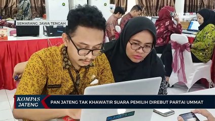 PAN Jateng Tak Khawatir Suara Pemilih Direbut Partai Ummat