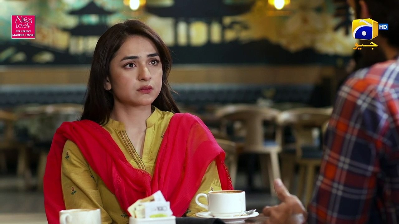 Tere Bin Ep 47 - [Eng Sub] - Digitally Presented by Nisa BB Cream - Yumna Zaidi - Wahaj Ali