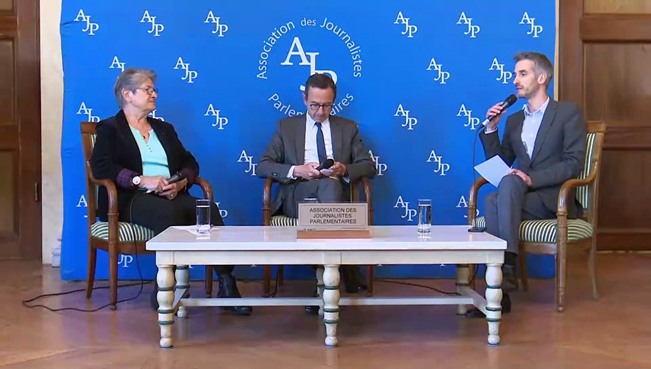 Conférence de presse de l’AJP : M. Bruno Retailleau, sénateur (LR) de la Vendée, président du groupe Les Républicains au Sénat - Mercredi 17 mai 2023