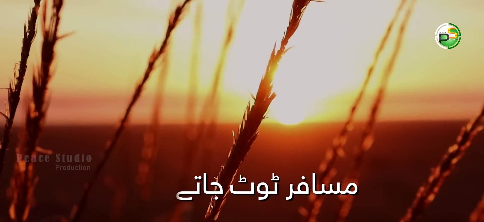 Kabhi Mayoos Mat Hona  Don't Be Sad  By Junaid Ur Rehman  Peace Studio Official Lyrical Video-