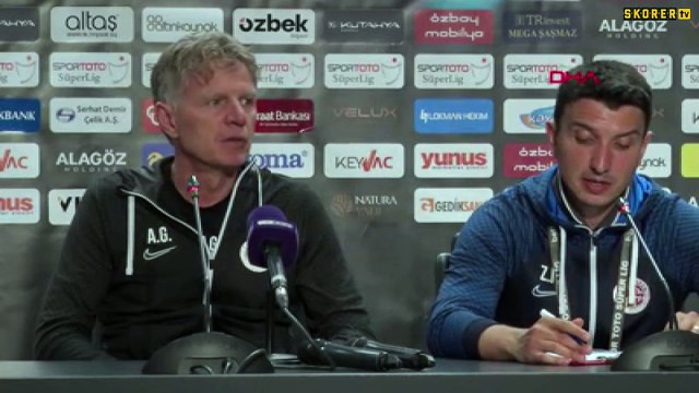 Alfons Groenendijk: 3 puan alabilecekken 1 puanla sahadan ayrılmayı hazmedemiyorum