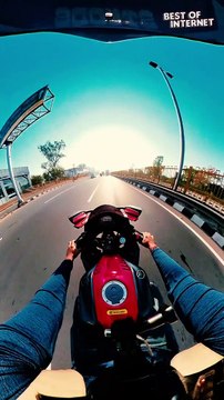 Risk-Taking Biker Did Insane Stunt || Best of Internet