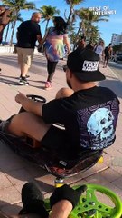 Crazy Drifting Between Palm Trees || Best of Internet