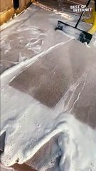 Oddly Satisfying Carpet Scraping || Best of Internet