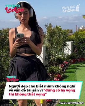 Cổ Ngân nói về chuyện thừa kế tài sản của bạn trai tỷ phú Mỹ gây chú ý