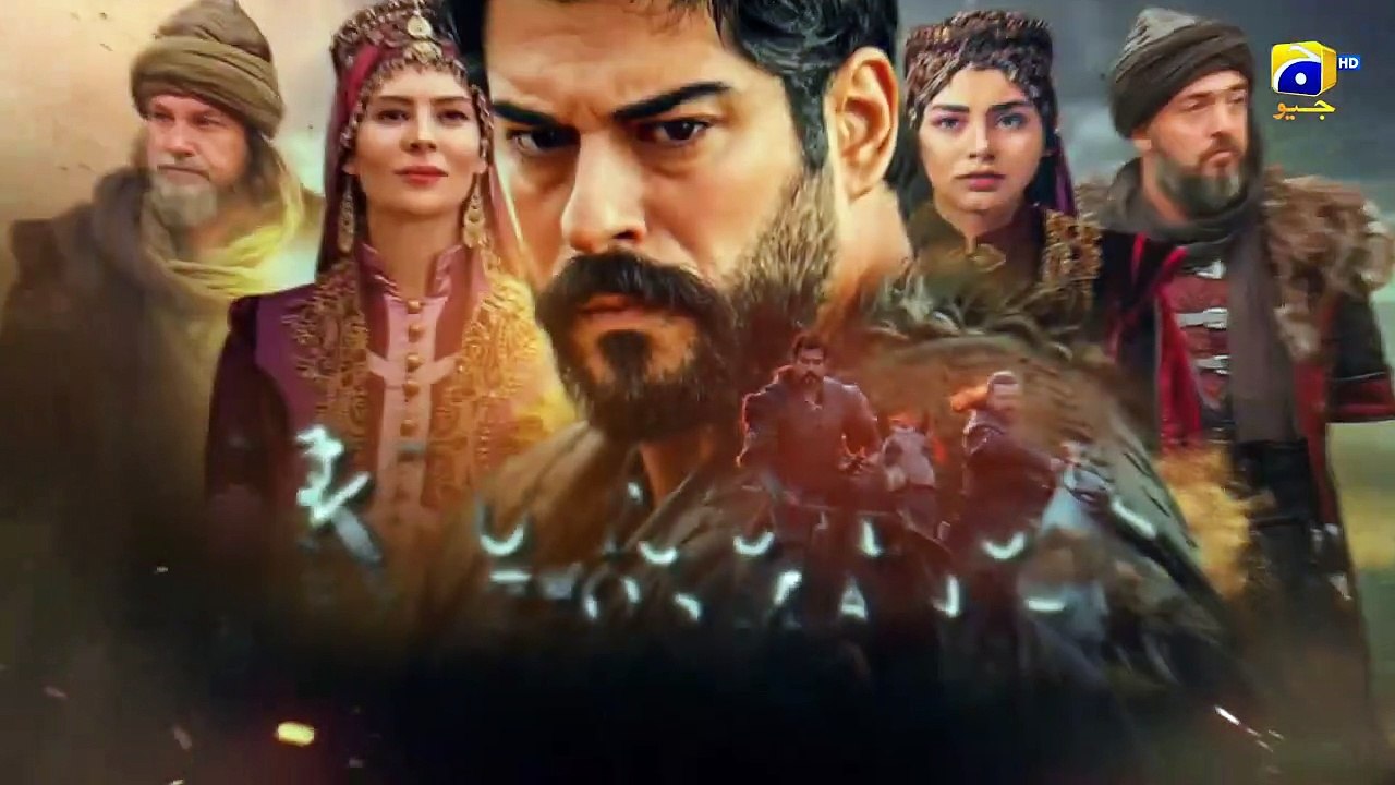 Kurulus Osman Season 04 Episode 142 - Urdu Dubbed - Har Pal Geo