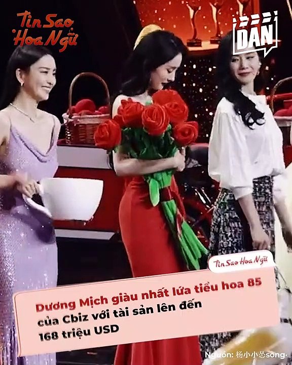 10 ngôi sao giàu nhất Cbiz: Dương Mịch 168 triệu đô không bằng số lẻ của Đường Tăng | Điện Ảnh Net