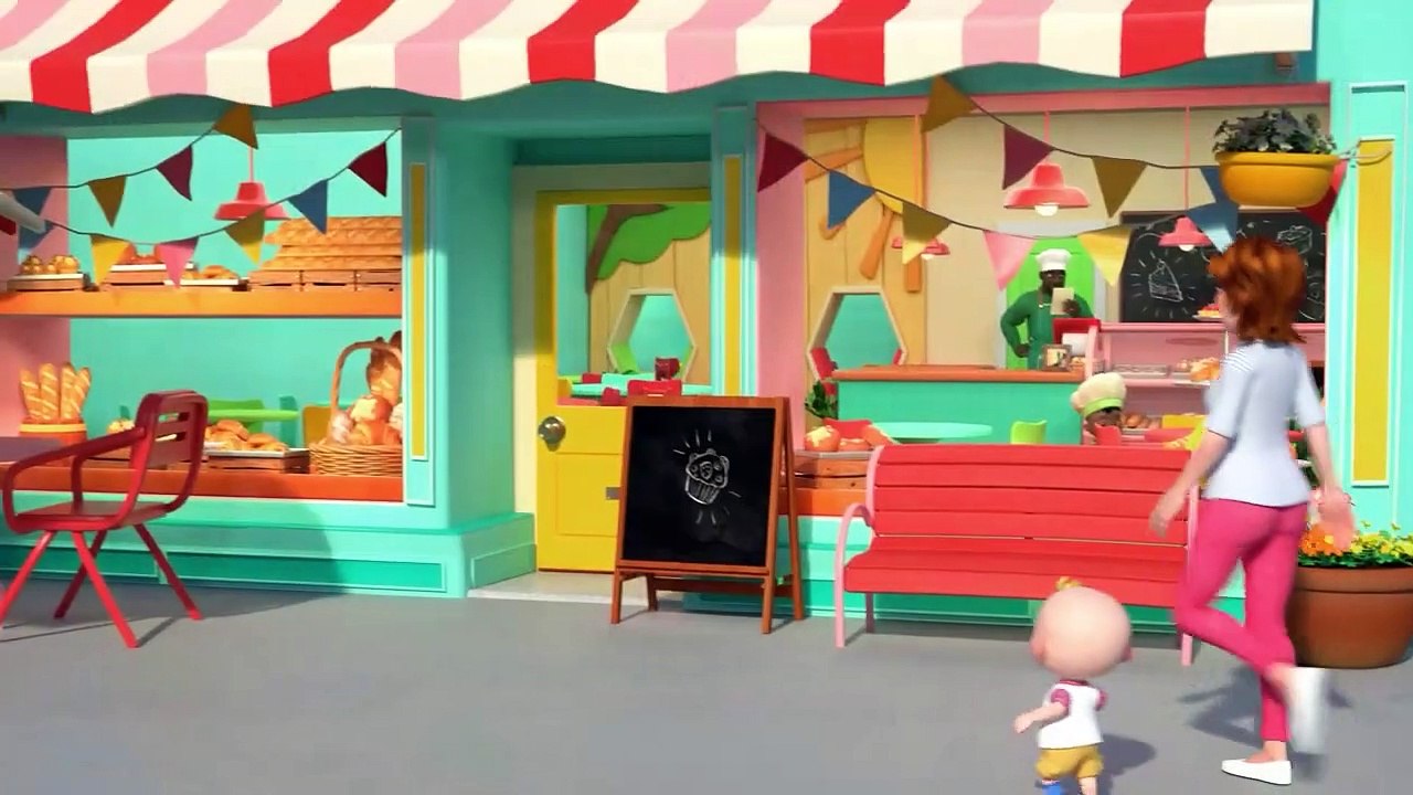 The Muffin Man - Learn with Cody from CoComelon! CoComelon Songs for kids