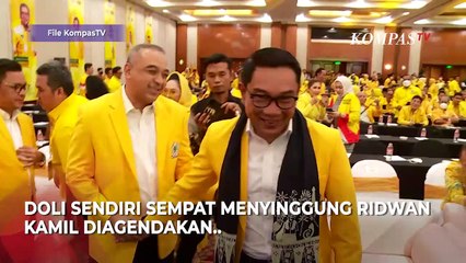 Golkar Beber Strategi 2024 di Balik Bergabungnya Ridwan Kamil dan Atalia