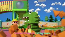 London Bridge is Falling Down (Dinosaur Edition)  - Learn with Cody from CoComelon!