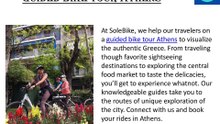 Guided Bike Tour Athens