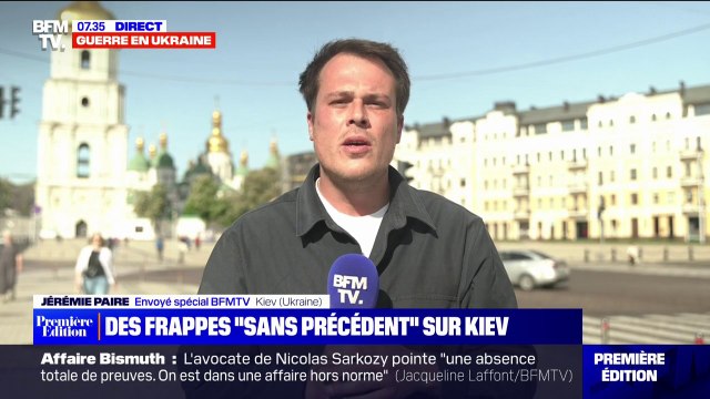 Les autorités ukrainiennes parlent de frappes sans précédent sur Kiev cette nuit