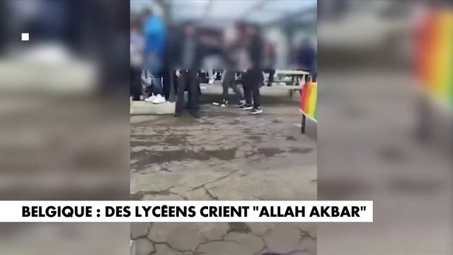 Belgique : des lycéens crient «Allah Akbar» lors d'une action contre l'homophobie