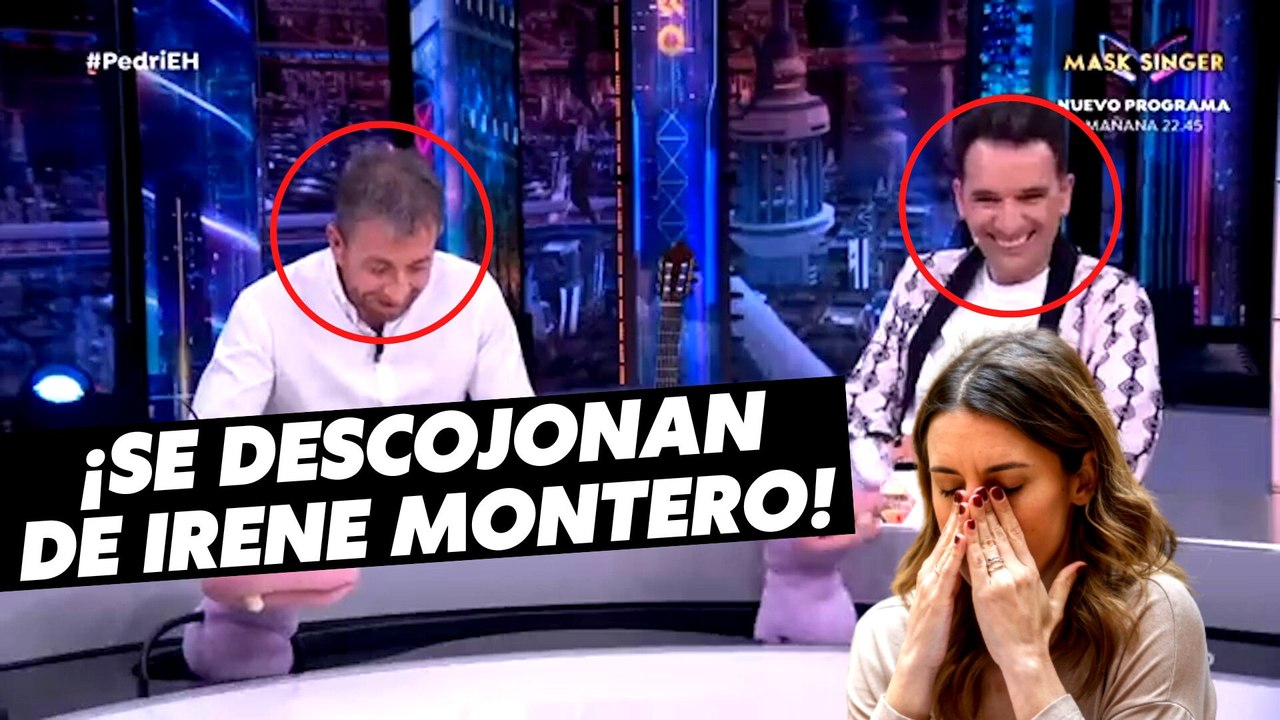 Pablo Motos y Miguel Lago se descojonan de Irene Montero y sus requisitos para ser candidato en Podemos
