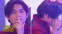 Miguel Tanfelix, bakit naging emosyonal sa gitna ng interview? | Kapuso Mo, Jessica Soho