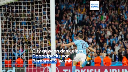 Gala-Vorstellung gegen Real Madrid: Manchester City steht im Champions-League-Finale