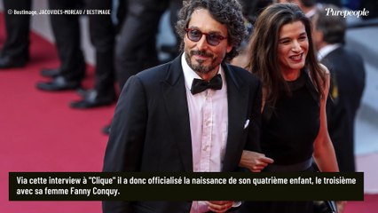 Vincent Elbaz papa de 4 enfants : il évoque pour la première fois son dernier bébé, déterminant pour B.R.I