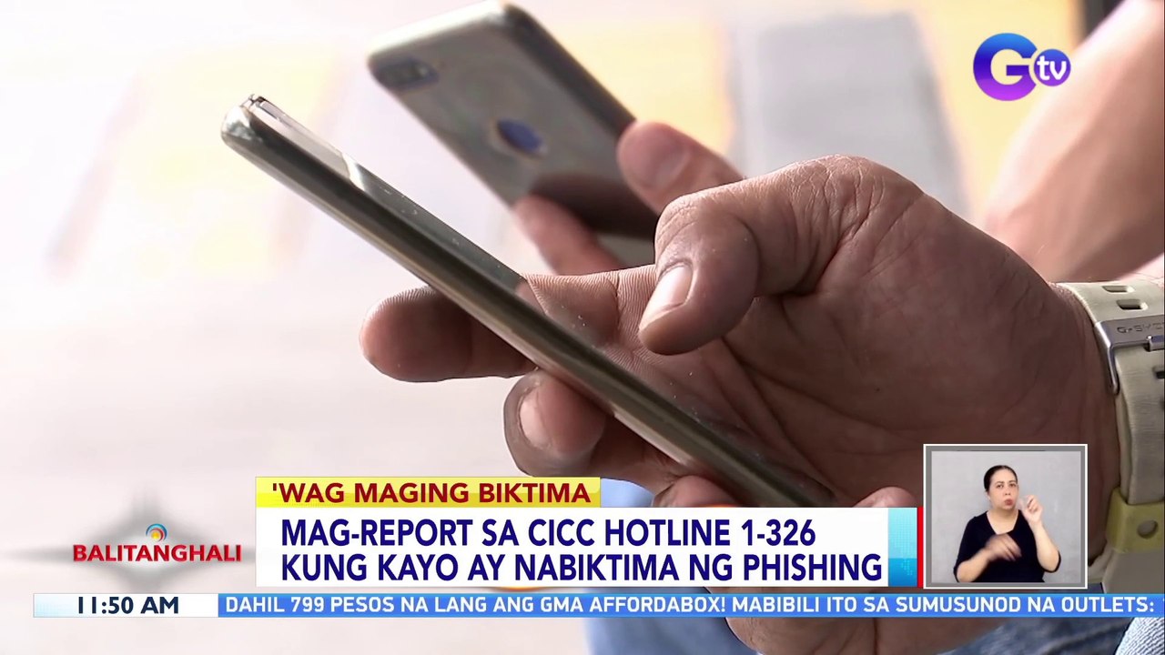DICT, nagbabala laban sa mga pekeng SIM registration website na ginagamit umano ng scammers | BT