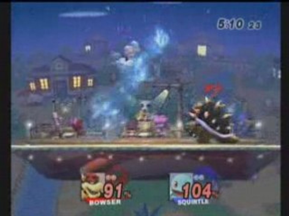 Brawl SN3S (Bowser) vs. ROB59 (Pokemon Trainer) 2