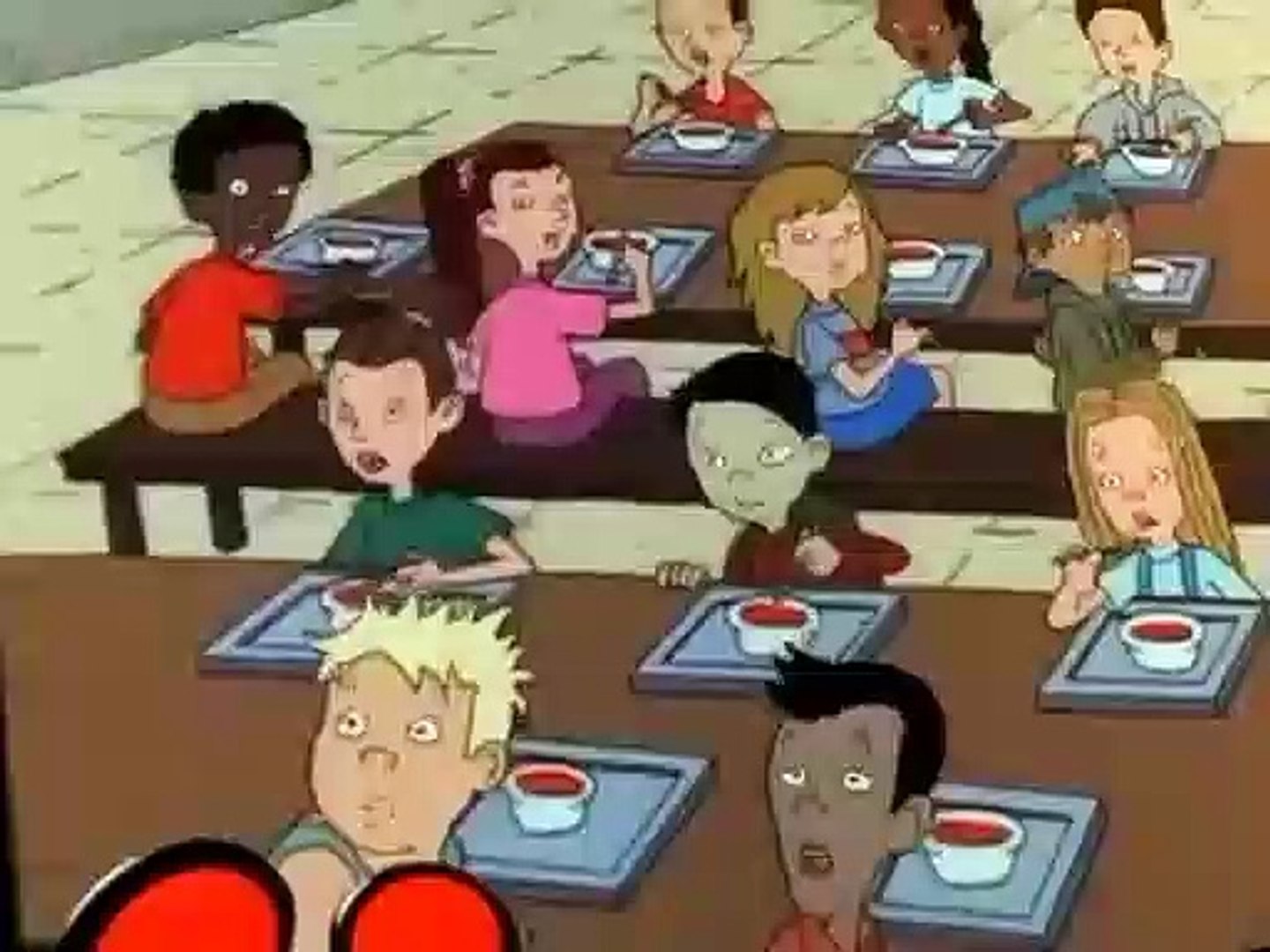 Recess Cartoon Randall Gif