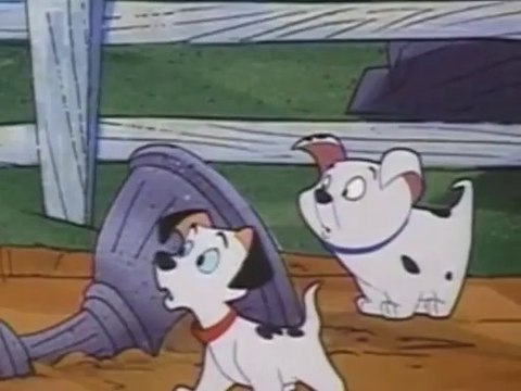 101 Dalmatians Season 2 Episode 1 1/2, You Slipped a Disk Chow About That , Disney dog animation