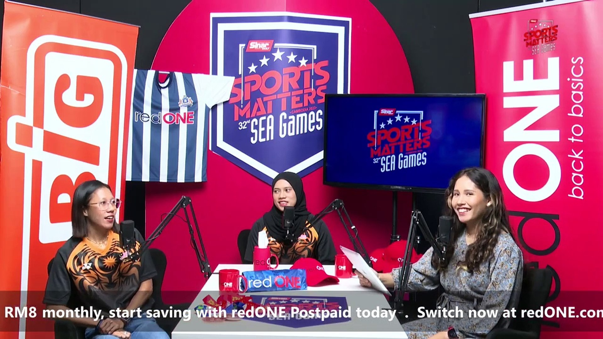[LIVE] Sports Matters: Soaring Upwards