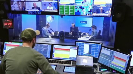 下载视频: Le licenciement d’un journaliste du Canard Enchaîné retoqué et un podcast évènement d’Europe 1 Studio consacré à Yannick Noah