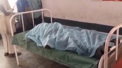 सभंल: अनूपशहर गंगापुल के पास अनियंत्रित ऑटो पलटा,चालक की मौत, सात घायल