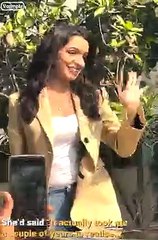 Madam bachche ke saath ek photo le lo please" says a fan to Shraddha Kapoor, puts his...