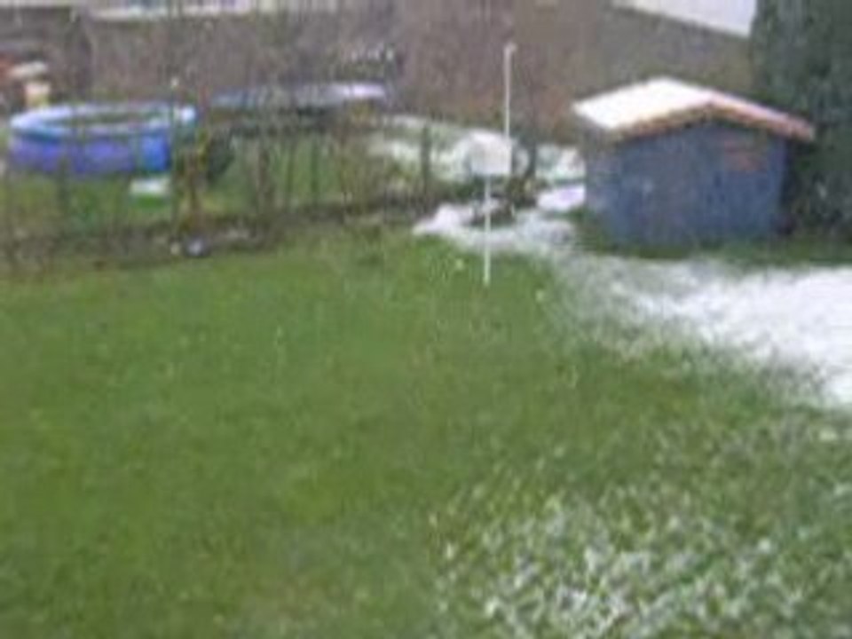 Neige à Melen