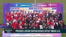 Timnas U-22 Bawa Pulang Emas, Jokowi Siapkan Bonus untuk Skuad Garuda Muda!