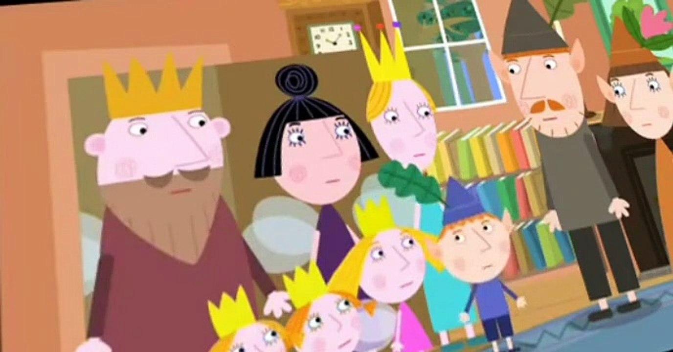 Ben and Holly's Little Kingdom Ben and Holly’s Little Kingdom S01 E024 Books