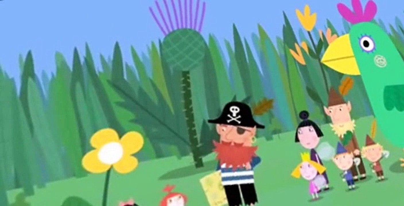 Ben and Holly's Little Kingdom Ben and Holly’s Little Kingdom S01 E031 Redbeard the Elf Pirate