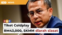 SKMM diarah siasat iklan jual semula tiket Coldplay