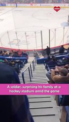 Soldier Reunites with Family || Heartsome