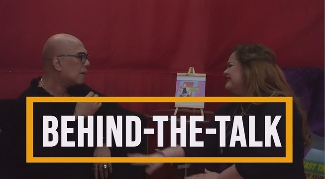 Fast Talk with Boy Abunda: Behind-the-talk with Manilyn Reynes (Online Exclusives)