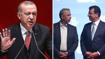 Cumhurbaşkanı Erdoğan'dan İmamoğlu ve Yavaş'a tepki: 14 Mayıs'ta sonucu bildikleri halde tiyatro sahnelediler