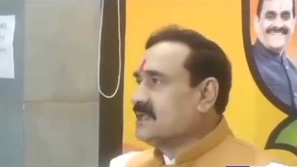 गृहमंत्री ने दिग्विजय पर कसा तंज, HUT को लेकर कही बड़ी बात