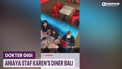 Tidak Terima Dipanggil tanpa Gelar, Dokter Gigi Aniaya Staf Karens Diner Bali