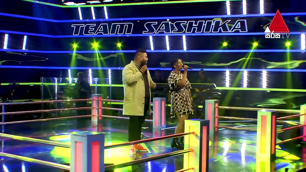 Ishara vs Dilshan | Nil Ahase (නිල් අහසේ) | Battle Rounds | The Voice Sri Lanka