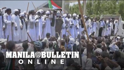 Sudan army supporters protest against UN special representative