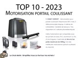 TOP 10 motorisation portail coulissant