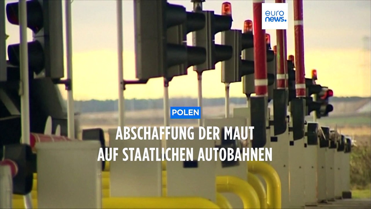 Freie Fahrt: Polen schafft Maut auf staatlichen Autobahnen ab
