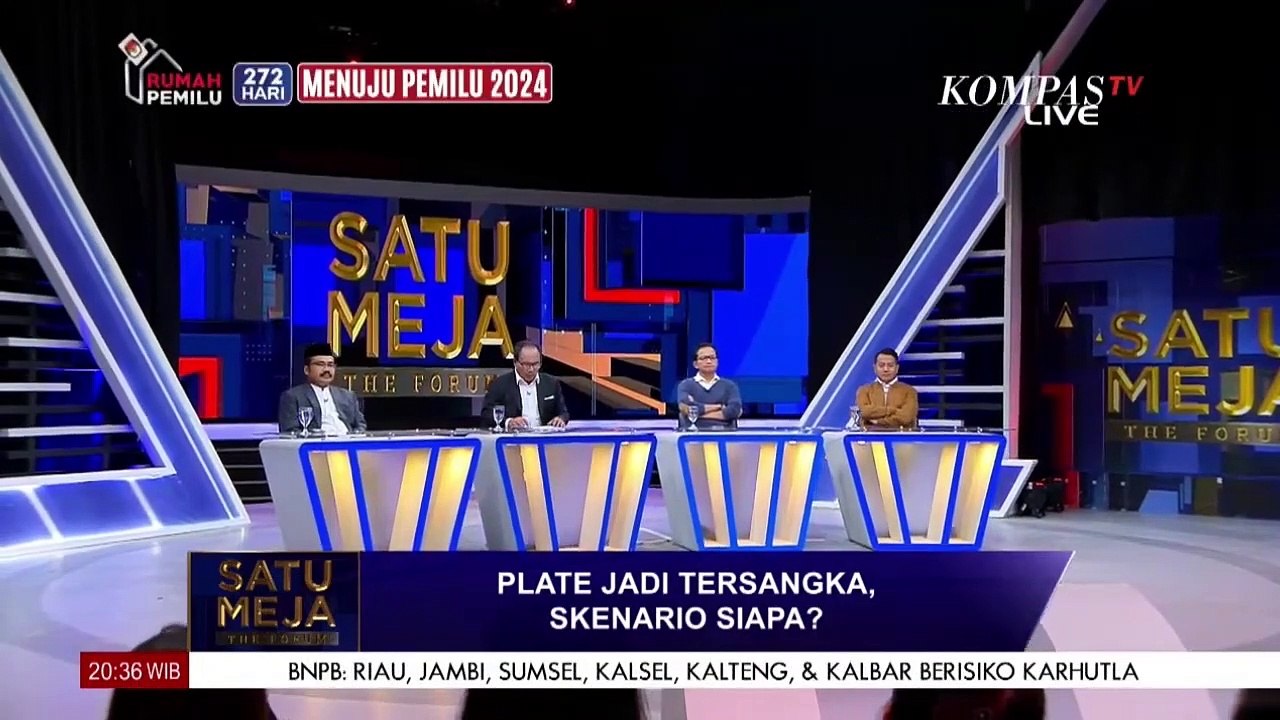 Tidak Mengandung Unsur Politik, Semua Alat Bukti Kami Evaluasi | SATU MEJA THE FORUM (2)