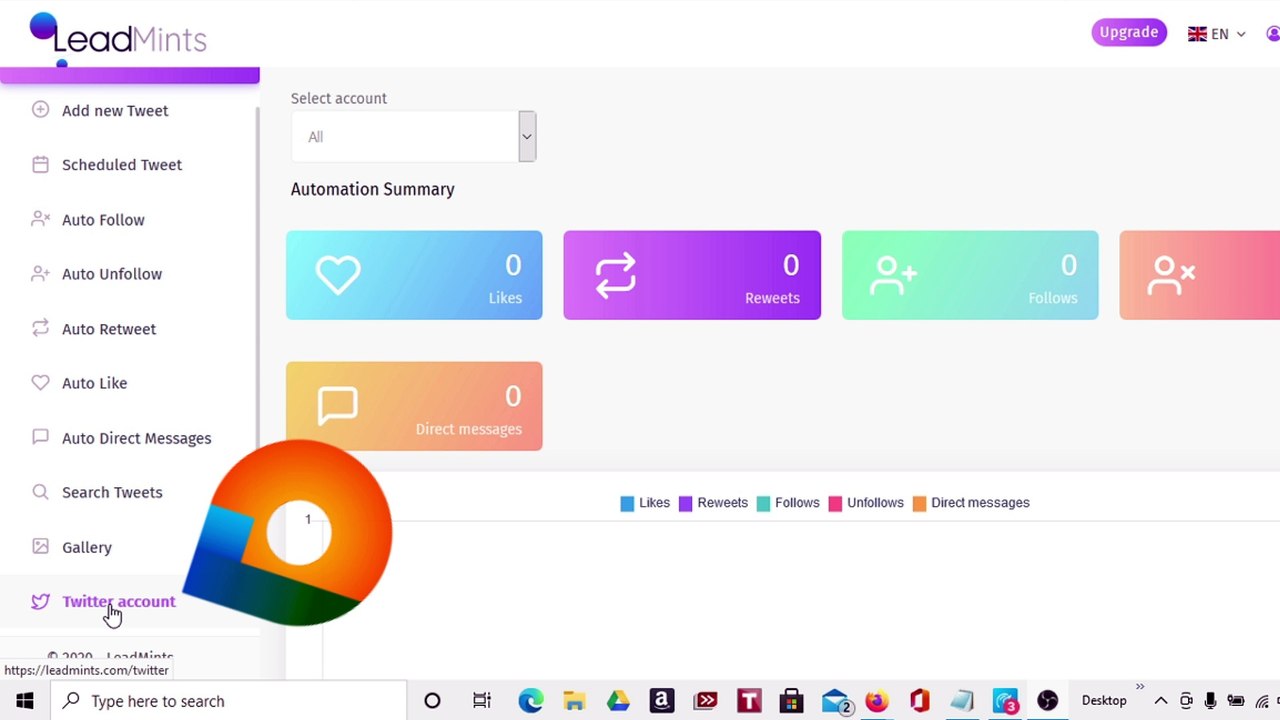 Leadmints Create Account