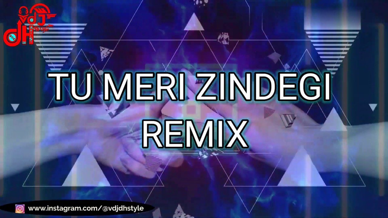 Tu Meri Zindegi Hai Remix | Aashiqui | Sonu Kakkar | DJ Pratham  X VDJ DH Style