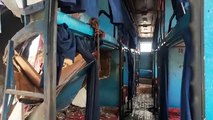मक्सी-उज्जैन मार्ग दरगाह के पास ट्राले और बस में भिड़ंत:एक ही परिवार की दो महिलाओं समेत चार की मौत, 15 से ज्यादा घायल