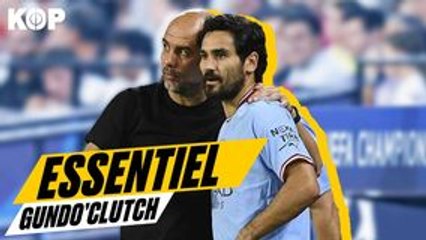 Ilkay Gundogan sera-t'il une nouvelle fois décisif face au Real Madrid ? 