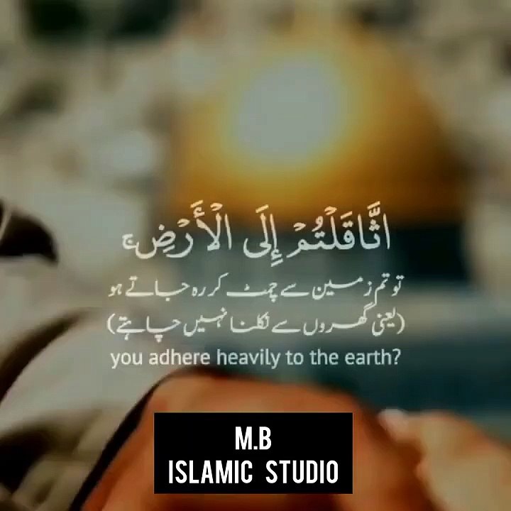 Surah At-Tubah Ayat - 38-39 -- Peaceful Voice -- WhatsApp Status -- Tilawat e Quran -- Quran Shorts
