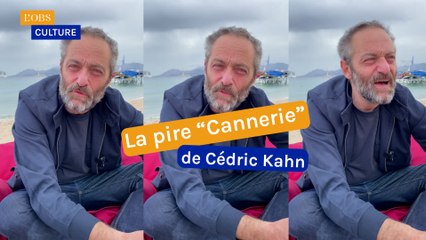 Cannes : Cédric Kahn réalisateur de "le Procès Goldman" raconte son pire souvenir